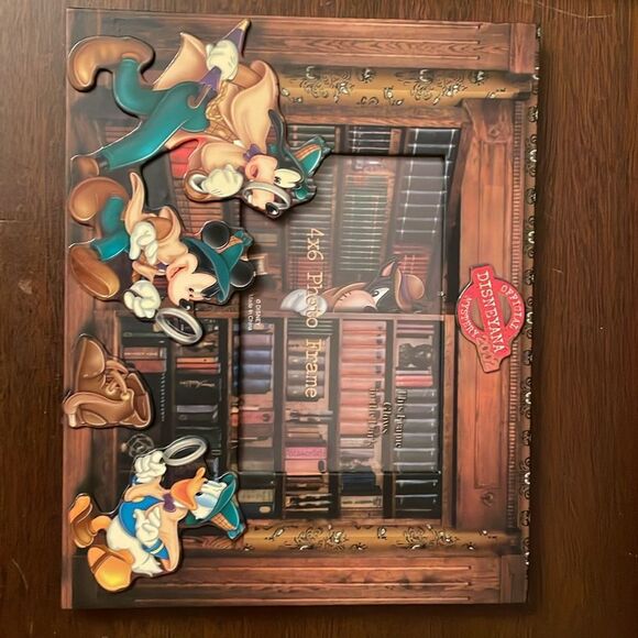 Disney m. Mouse private ear frame official Disneyana 2002 mystery at Epcot NiB - Picture 2 of 11